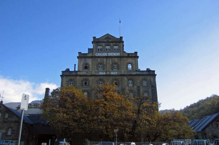 Tour Cascade Brewery