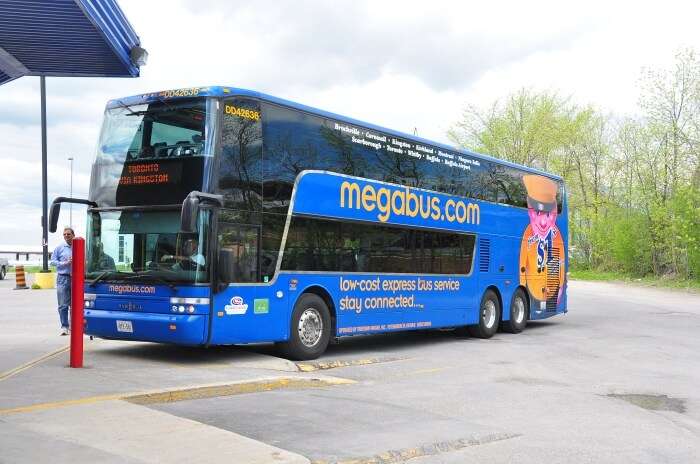 Travel on Megabus for going intercity