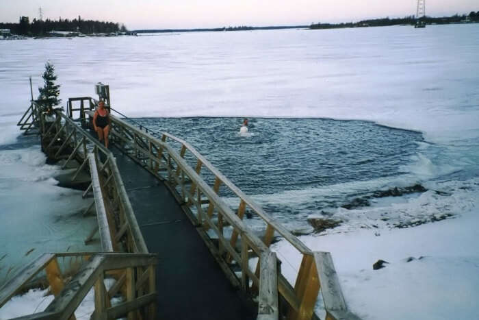 Try Winter Bathing