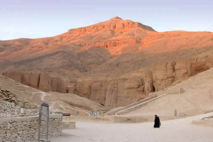 Beautiful Valley of the Kings
