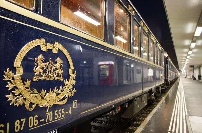 The True History of the Orient Express, History