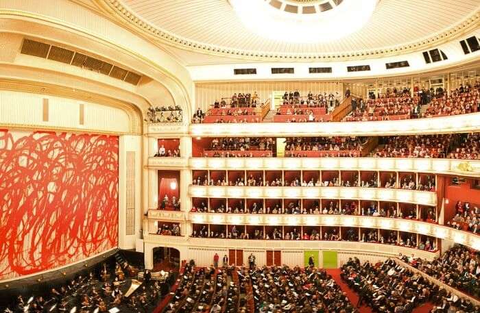 Vienna State Opera in Austria