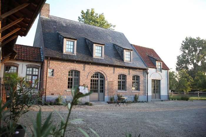 Villas in Belgium Cover