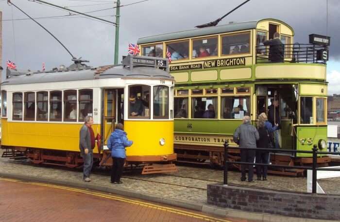 Vintage Tram view