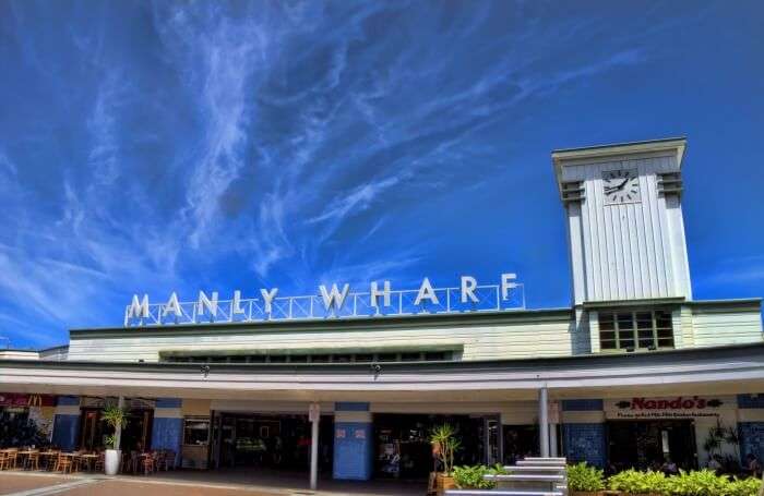 Visit Manly Wharf