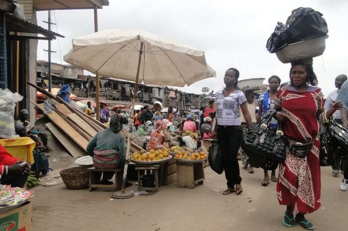 Visit The Kejetia Market