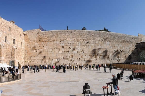 Visit To The Wailing Wall