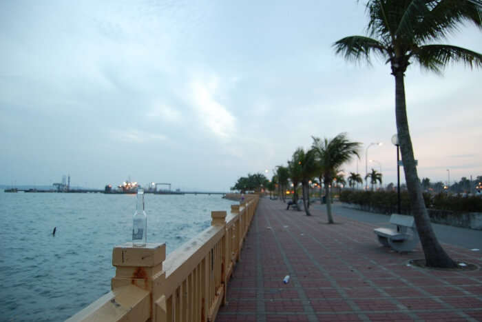 Visit the Changi Beach Park