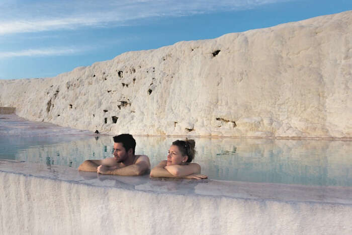 Visit the Thermal Baths