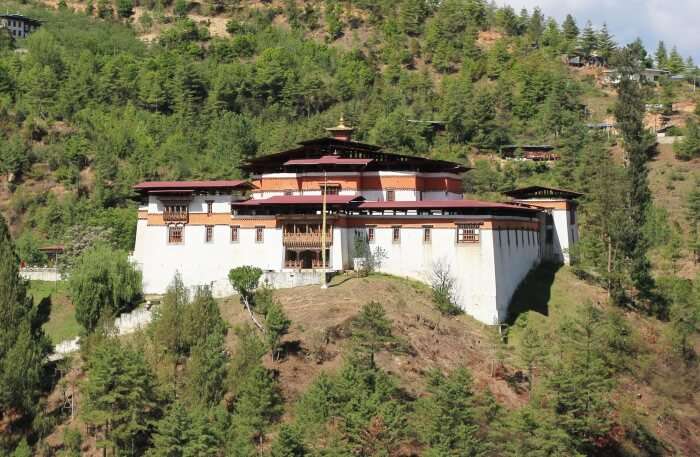 chief protective deity of Bhutan