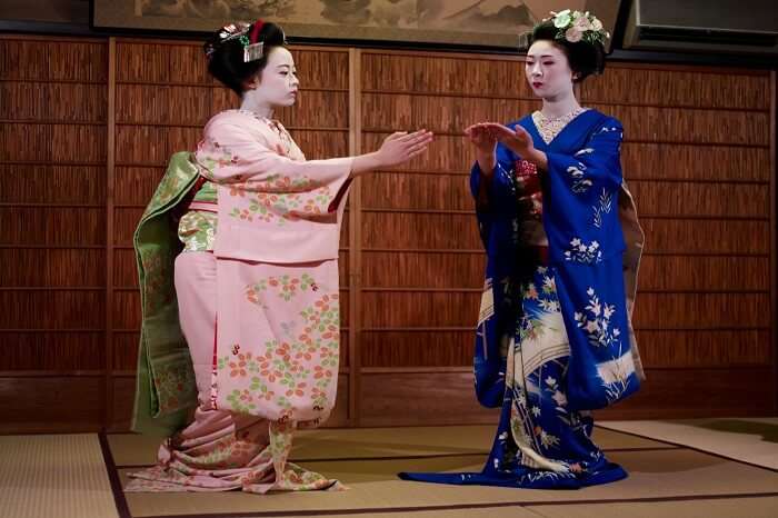 Visit traditional Japanese theatres