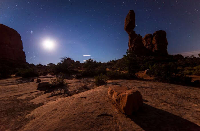 Wadi Rum At Night