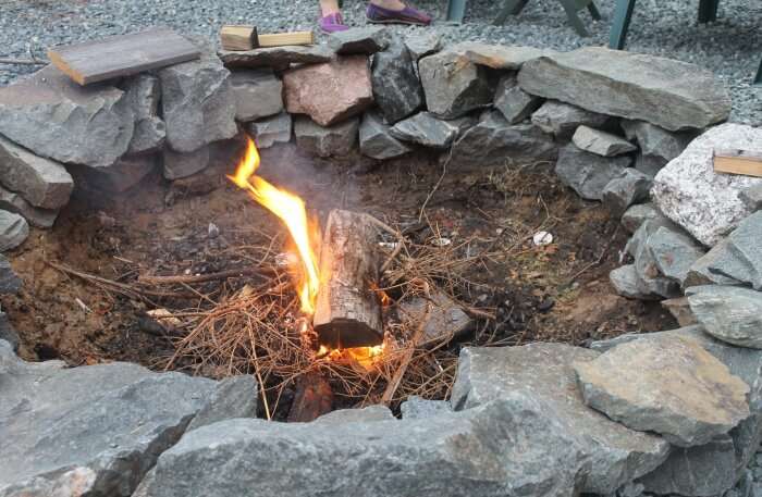 Wadi Rum Camp Fire