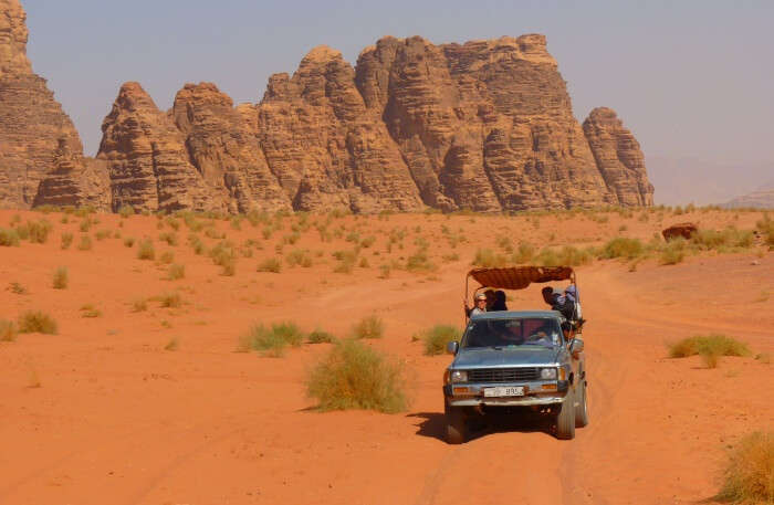 Wadi Rum Safari