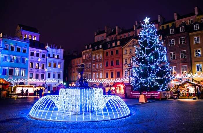 traditional polish christmas celebration