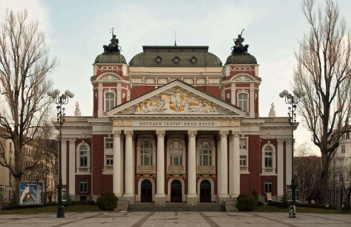 Watch a play at Ivan Vazov National Theatre