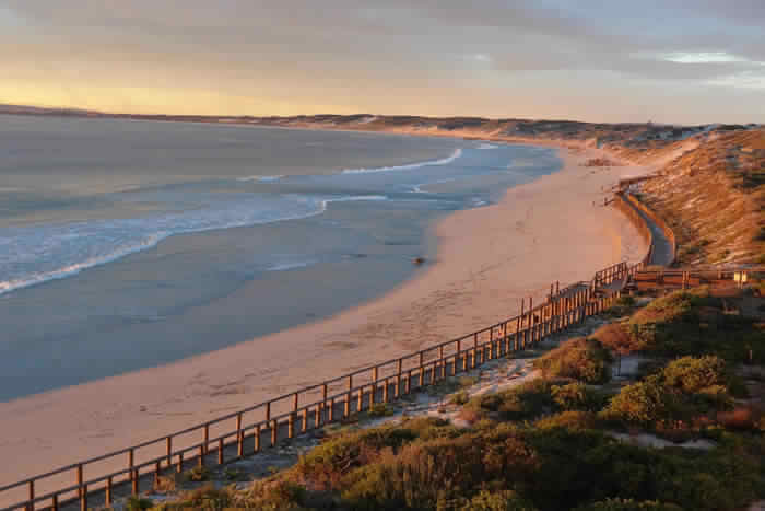 Beach view