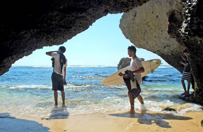 Water Sports At The Suluban Beach