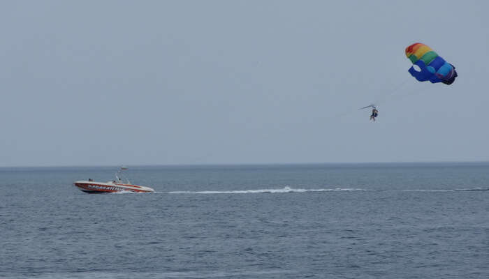 Water sports in Sunny Beach