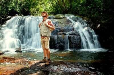 Waterfalls In Ratnapura