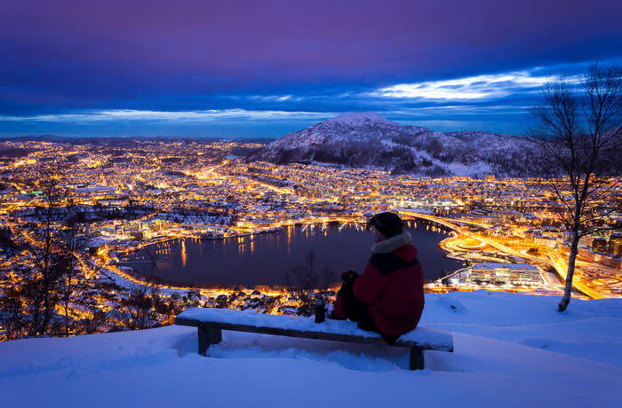 Weather in Norway in February