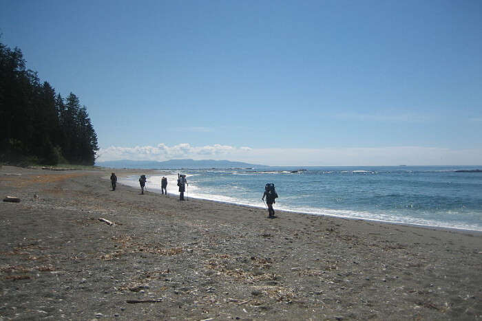 West Coast Trail to Victoria