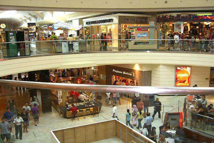 large mall