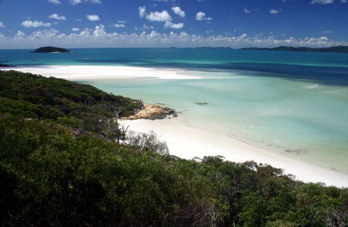 Beach view