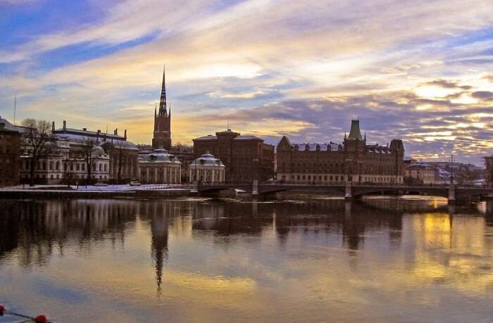 Why is Stockholm known as the Venice of the North