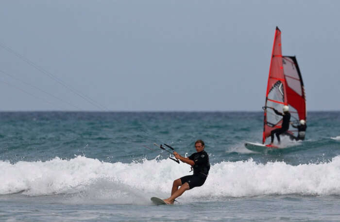 Windsurfing