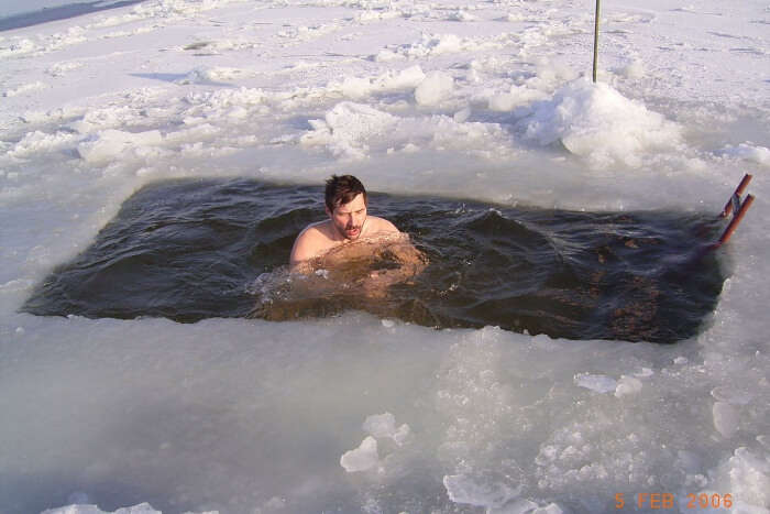 Winter Bathing