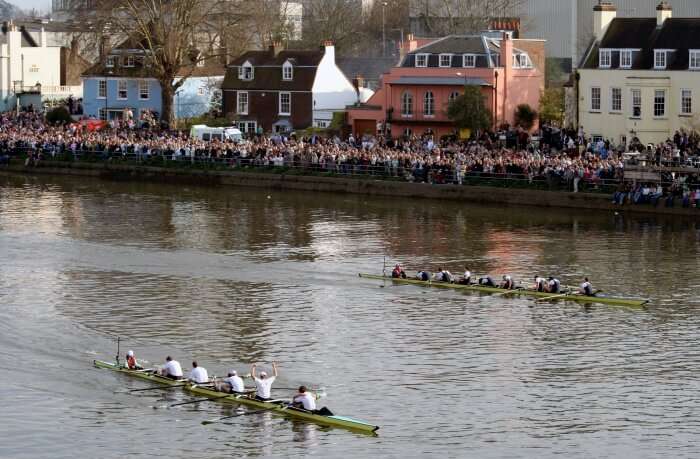 Witness the iconic Boat Race