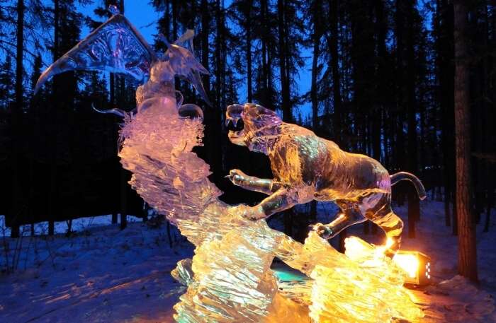 Ice Art championship