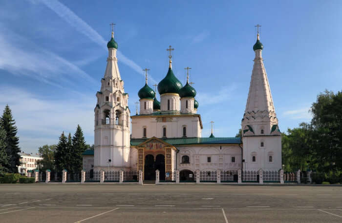 Yaroslavl in moscow