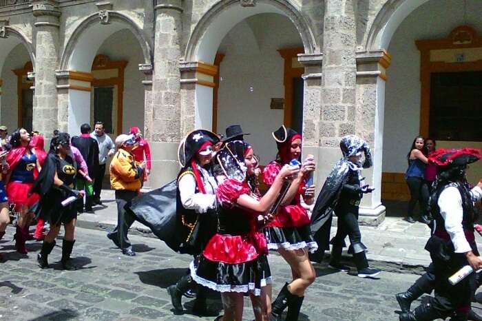 Yelagin Park International Street Theater Festival