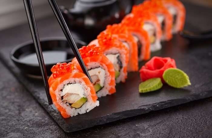 Zen Sushi And Dumpling for the love of Sushi