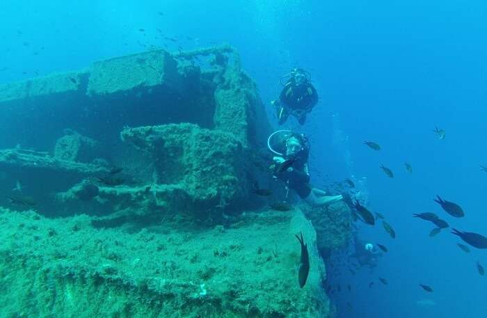 Zenobia Wreck