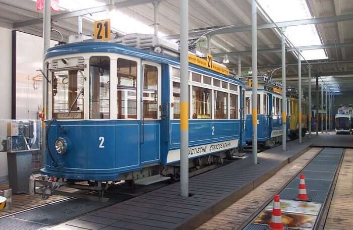 Zurich Tram Museum