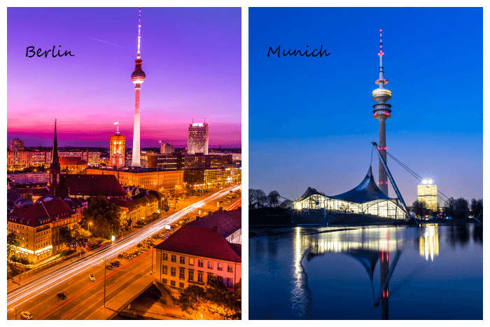berlin vs munich