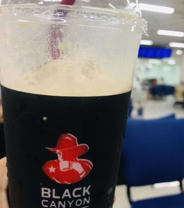 black canyon coffee in thailand