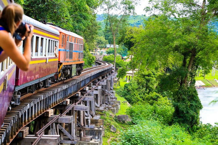 Best Places to visit in Kanchanaburi