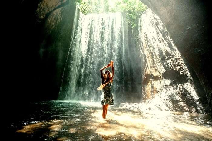 Tukad Cepung Waterfall