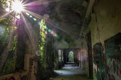 haunted places in italy Cover