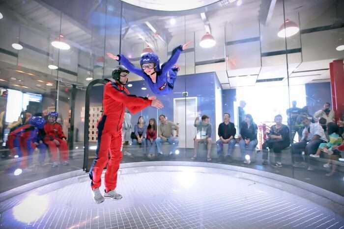 iFly Dubai