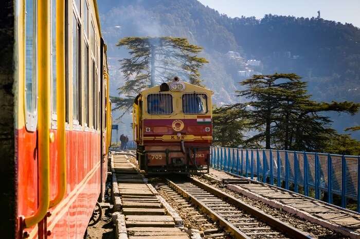 kalka shimla train