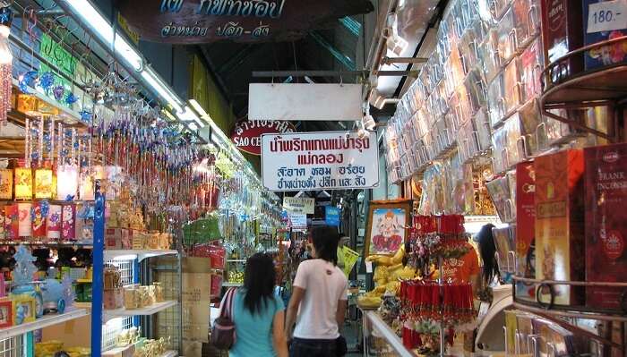 night market bangkok