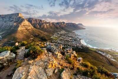 Majestic Mountains In South Africa