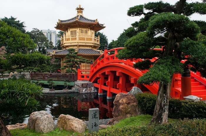 garden in hong kong