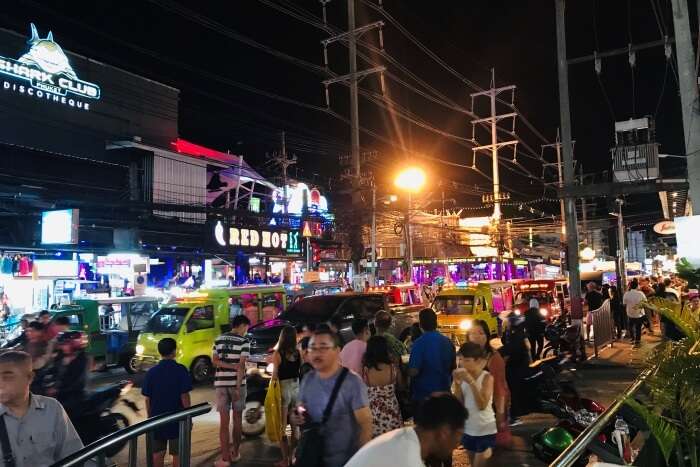 night market view