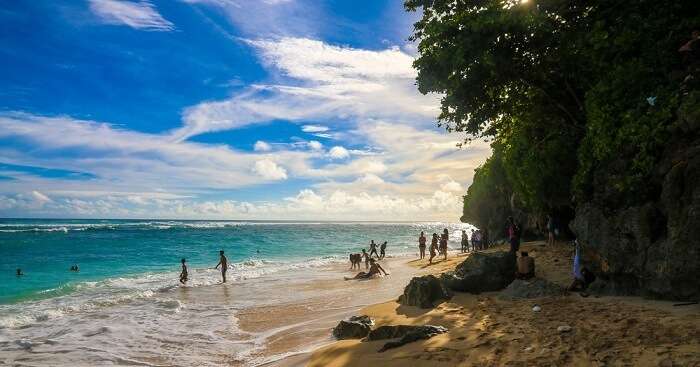 Amazing Green Bowl Beach